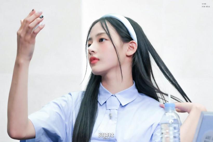 Minji金玟池隶属哪个女团成员？她何时被选为奢侈品牌香奈儿韩国大使？