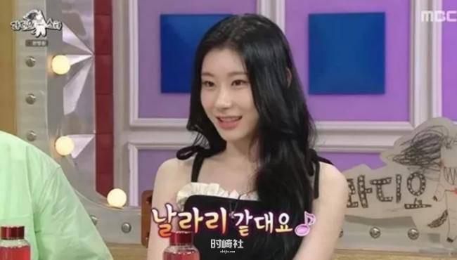 ITZY彩领做客MBC《Radio Star》自己经常被误会！她本人是个「体力渣」