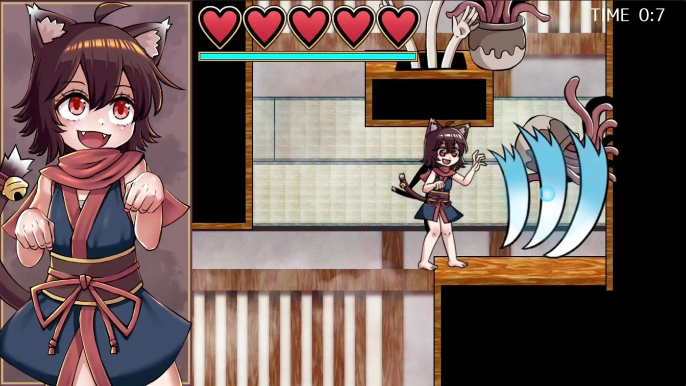 【动作ACT/2D】猫妖奇谭 猫又あやかし伝 生肉版+自带全回想 [270M]