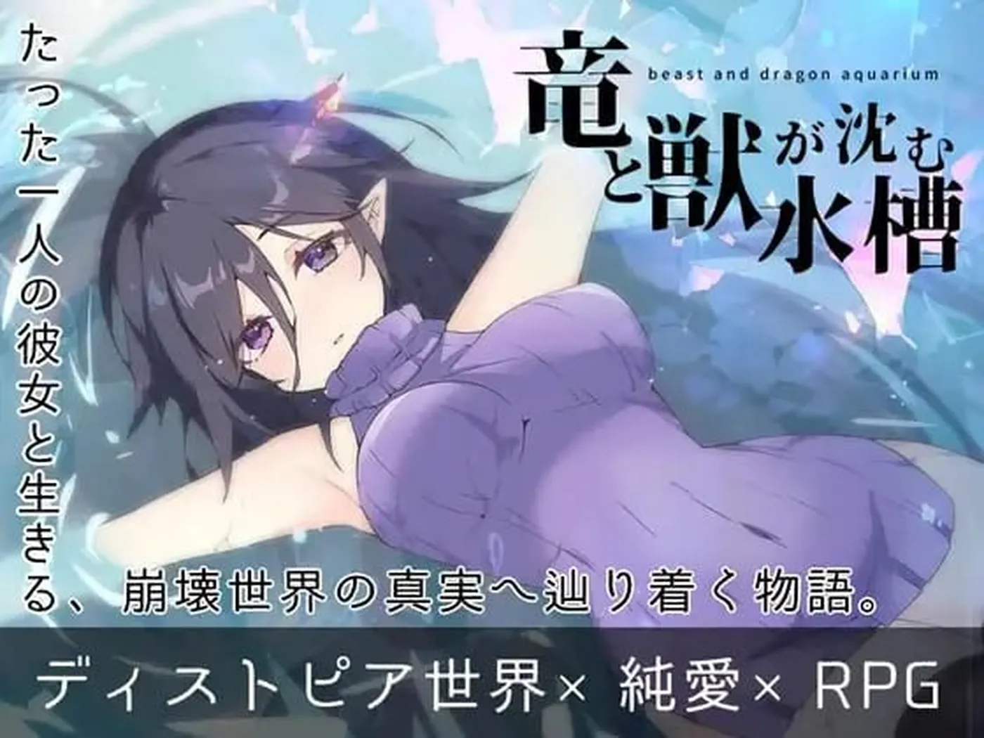 【拨作RPG/动态】 龙与兽沉没的水槽  AI汉化版 [1.60G]