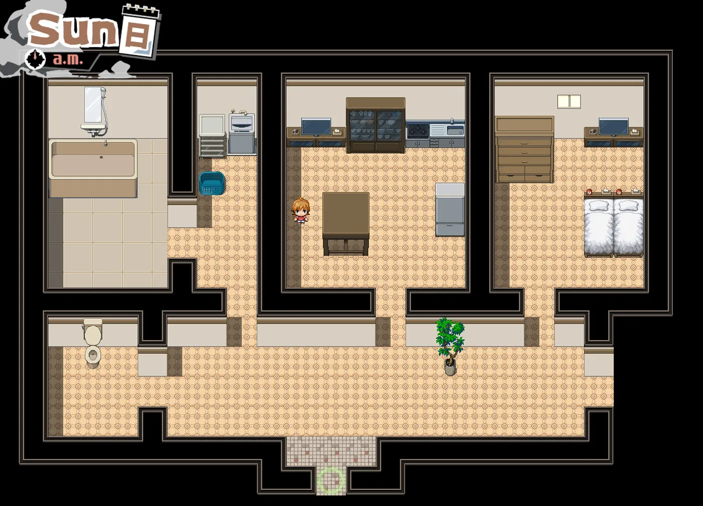 【爆款RPG/反向/辣妹】我为辣妹献身的暑假。 ギャルに貢ぐボクの夏休み。 AI汉化版 [1.10G]