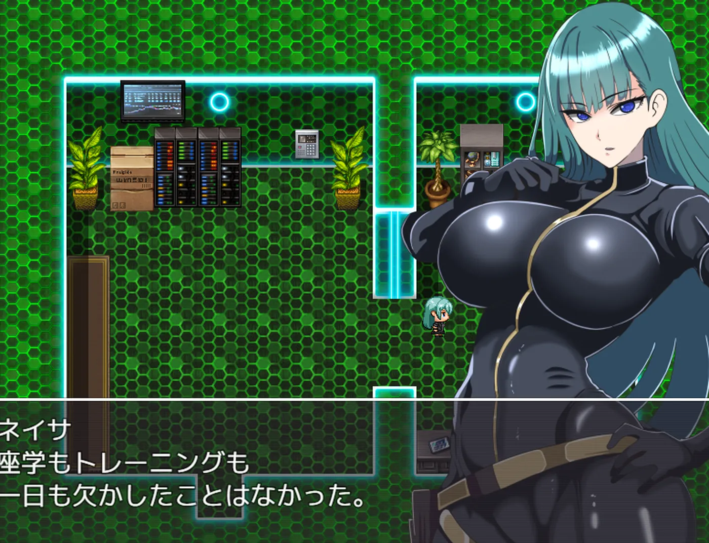 【回合RPG/战斗】宇宙探查员奈纱～从外星人手中逃脱～AI汉化版 [1.0G]